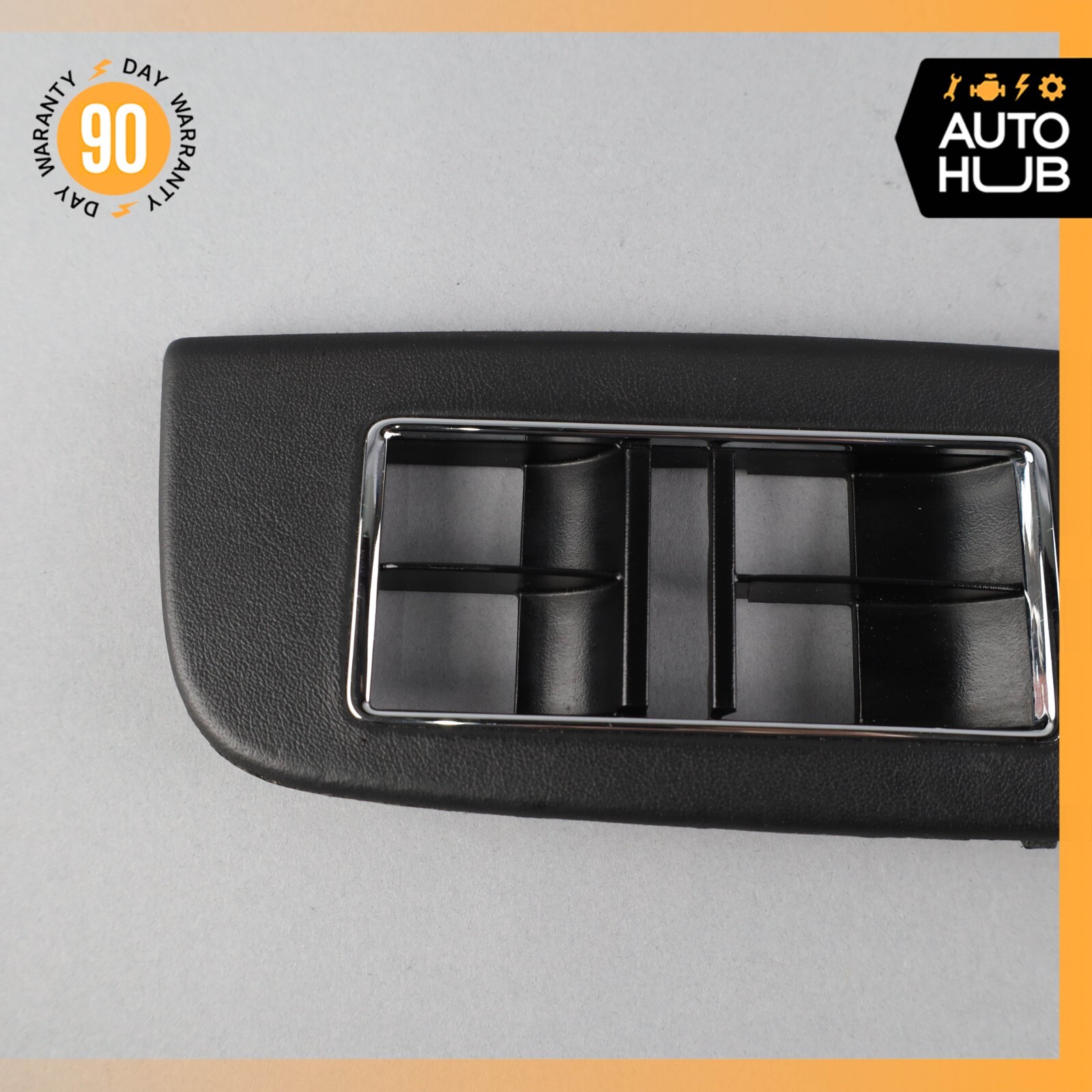 Bentley Continental Flying Front Left Side Window Regulator Switch Trim OEM