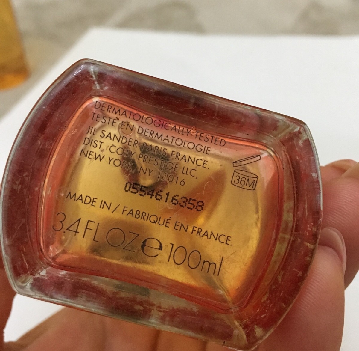 jil sander sun delight 100 ml