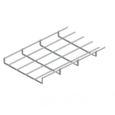 150mm X 35mm Cable Basket Tray - 3 Metre Length x 4 Quantity