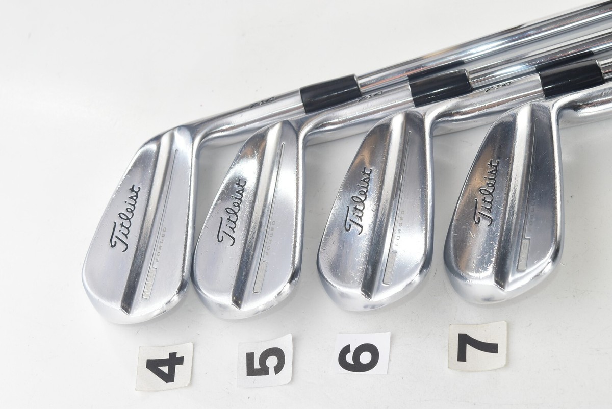 Titleist MB 714 Iron Set 4-5-6-7-8-9-P PW RH Forged Dynamic DG