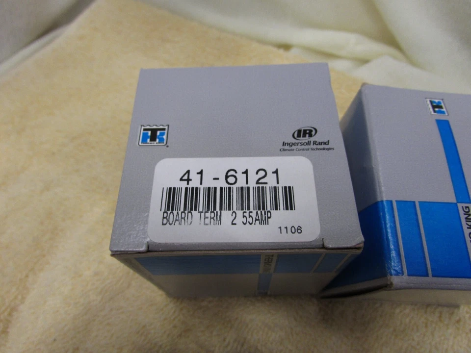 (2) Motorola 55 Amp 2 Terminal Barrier Block, Lot o 2, New, TK 41-6121, L10 - Image 2 of 4