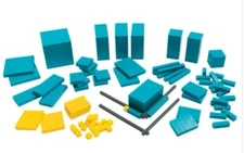 Didax Algebra Tiles Lab Gear Set For 2 Students New In Box