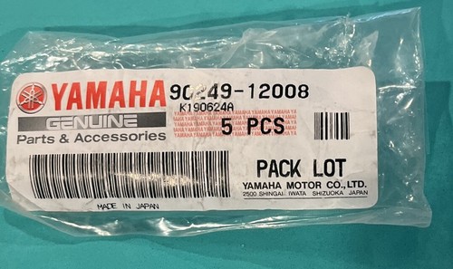 OEM 90249-12008 YAMAHA PIN YT5700P TY250C YDS3C YDS3 YZ250B CV980K LB50PE XC125W - Picture 2 of 3