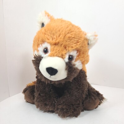 Warmies Microwavable Stuffed Animal Red Panda Aromatherapy Plush Lavender 13 