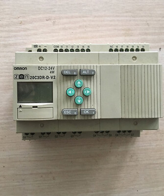 Gebraucht omron PLC CPU Unit ZEN-20C3DR-D-V2 ZEN20C3DRDV2 Getestet OK
