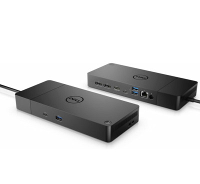New Original Dell Performance USB-C WD19S Docking Station 130W Power Adapter