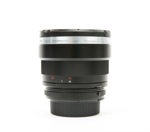 ZEISS Planar T* 85mm f/1.4 ZF.2 Lens for Nikon F with Caps - READ DESCRIPTION - Picture 3 of 7