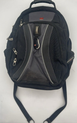 SWISSGEAR  Scan Smart TSA Laptop Backpack - Black
