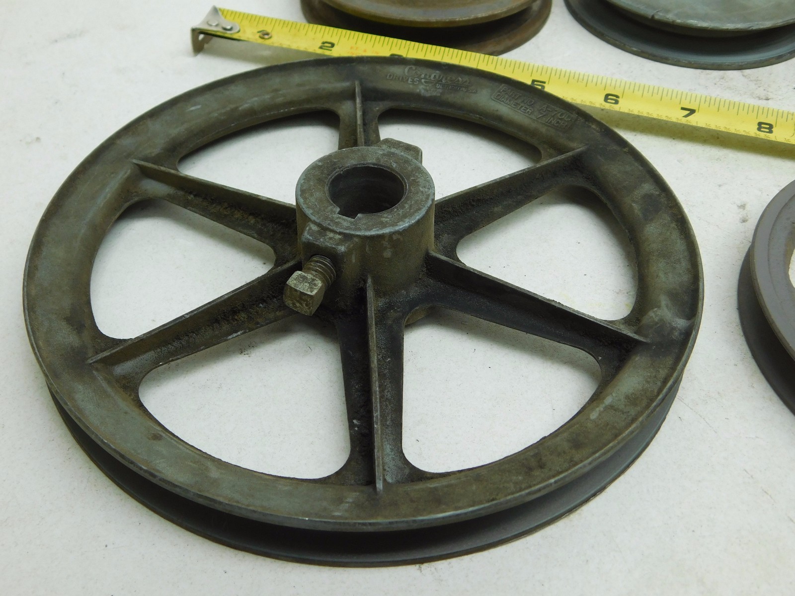 LOT OF 5! CONGRESS BROWNING VBelt Pulley Fixed Width Various Sizes AP