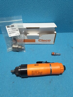 Dotco   Drill  3/8'' 24 Chuck , 1900 RPM.