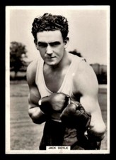1937 Ardath Photocards Series of Topical Interest Boxing Jack Doyle EX/MT *d2