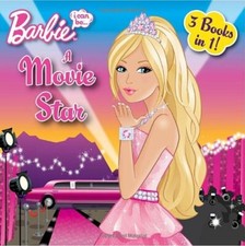 Barbie, I Can Be...A Movie Star (2010 Random House, Hardcover) -new