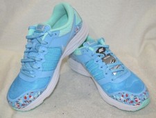 Nike Dual Fusion X Print GS Blue/Multi Girl's Shoes - Size 6Y NWB