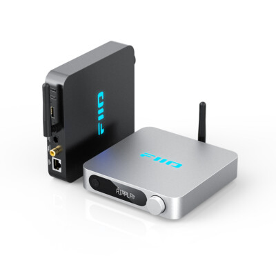 FiiO SR11 Streameing Music Receiver Support AirPlay Roon Ready 2.4G-5G daul band