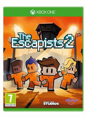 Escapists 2 Xbox One TOP Zustand (SPIELT AUF SERIES X)