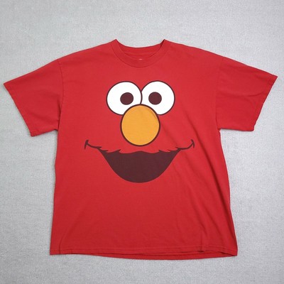 elmo face shirt