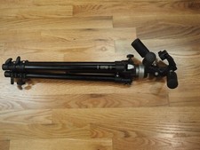 Bogen Manfrotto 3205 W/3030 Head Professional Camera Tripod, 3-way Pan Tilt Head