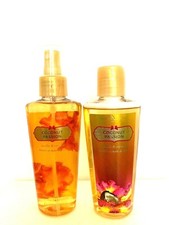 Victoria's Secret COCONUT PASSION fragrance mist, body wash 4.2fl oz travel Size