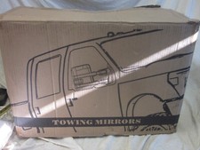 Tow Mirrors 2007- 2013 Chevy Silverado Gmc Sierra 1500 2500hd 3500hd Pickup Look