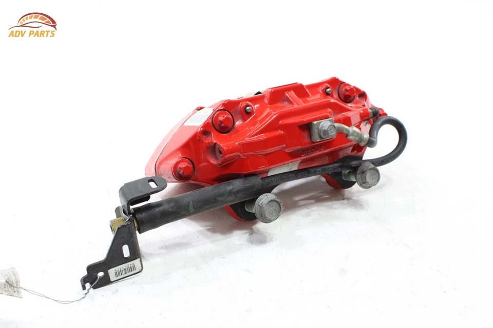 2014 - 2019 CHEVROLET CORVETTE FRONT LEFT DRIVER SIDE BRAKE CALIPER OEM - Image 3 of 4