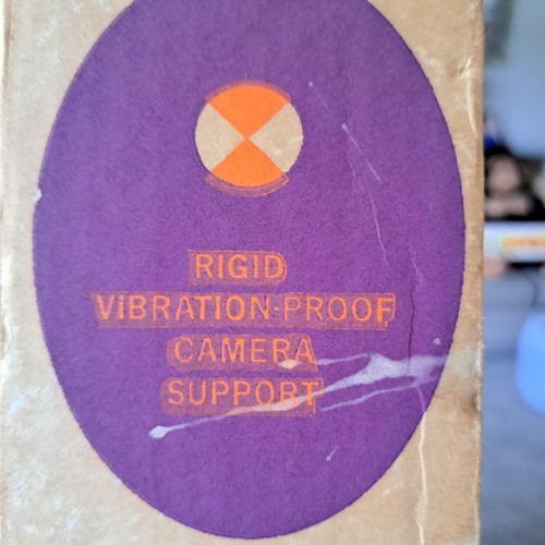 Treppiede fotocamera headliner Hollywood vintage con scatola originale made in USA. - Foto 24 di 24