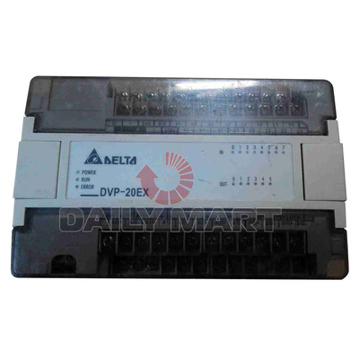 New in Box Delta PLC DVP-20EX Programmable Logic Controller Communication Module