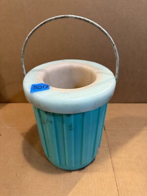Nalgene Dewar Benchtop Flask 2000 ml / 2L w/ Handle - NO LID (Green)