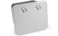 Ablagefach M. Schloss 460X 525Mm Weiß Staufach Stauraum Boot Klappe Luke Deckel