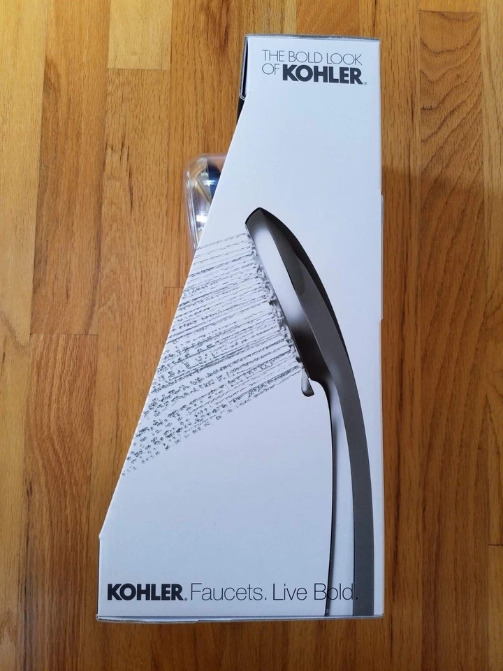 Ducha de mano multifunción Kohler R72421-CP Awaken Brisk 110 acabado cromado pulido Foto 4 de 4