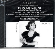 GIUSEPPE GAZZANIGA - DON GIOVANNI - CARTERI - HANDT SANZOGNO - 1956