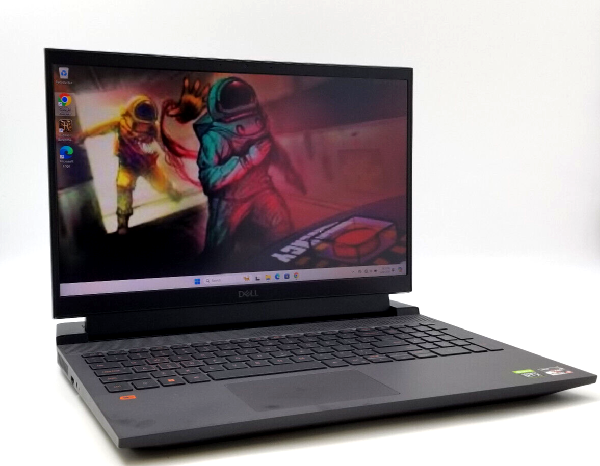 Dell G15 5511 Laptop Intel i5-11th 16GB Ram 512GB NVMe RTX