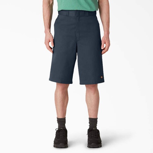 Dickies Men's Loose Fit Flat Front Work Shorts 13" 42283 Multi Colors Available - Picture 7 of 34