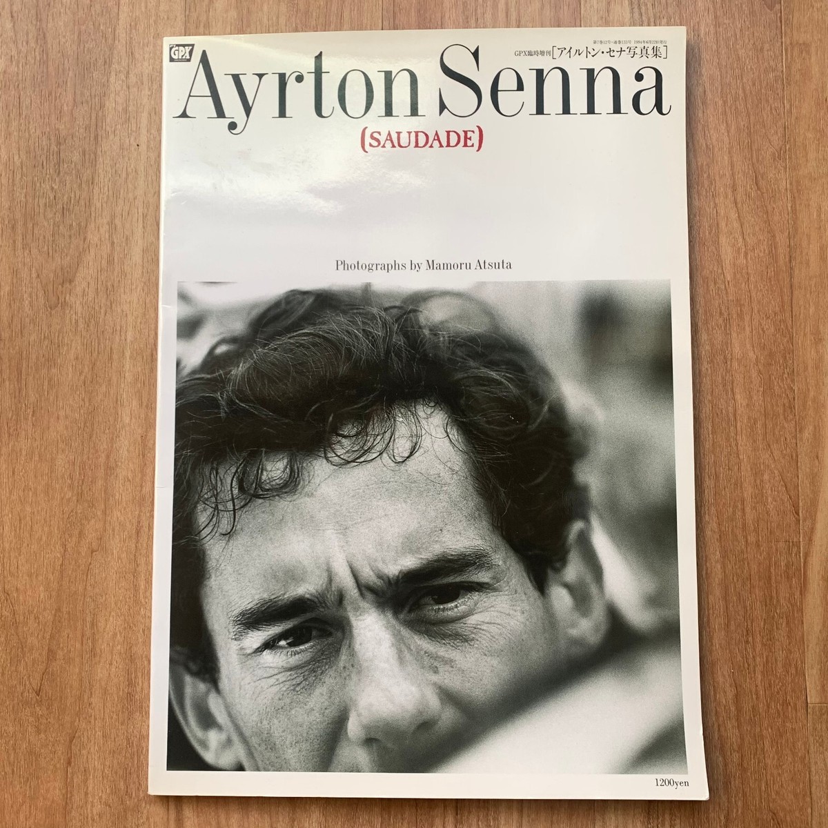 Ayrton Senna Photo Book SAUDADE 1994 Lotus McLaren Williams F1