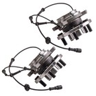 2x WHEEL BEARING HUB WITH ABS SENSOR FRONT FOR LAND ROVER DISCOVERY 2 98-04