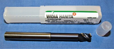 New-Hanita Varimil Carbide End Mill 3//8 DIA 5 Flute 7//8 loc 2PCS Available