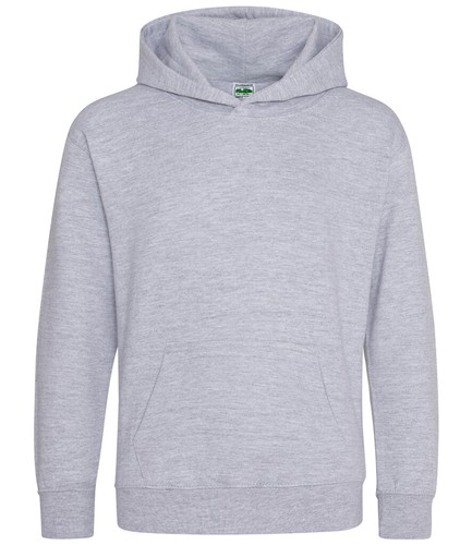AWDis Kids Hoodie Plain Casual Boys Girls Hooded Sweatshirt Jumper Pullover Top - Picture 31 of 67
