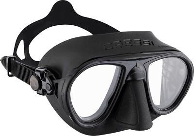 Cressi Scuba Diving Mask, Fog Stop, Low Volume, Wide View