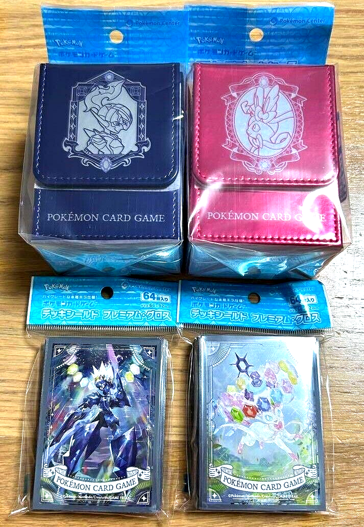 Pokemon Official Card Flip Deck Case & Deck Shield Sylveon