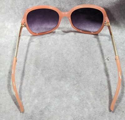 Betsey Johnson Fairycore Floral And Peach Sunglasses | eBay UK
