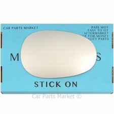 Right Driver side Wing door mirror glass for Mazda MX-5 1989-1997