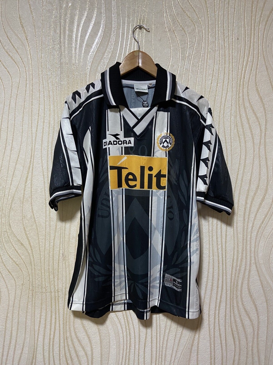 UDINESE 1999 2000 HOME FOOTBAL SHIRT SOCCER JERSEY DIADORA UDINESE 1999 2000 HOME FOOTBAL SHIRT SOCCER JERSEY DIADORA