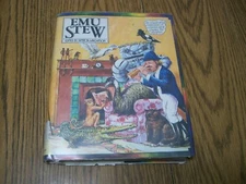  RARE KIDS BOOK EMU STEW STORIES AND POEMS FOR CHILDREN 1976 HC DJ 