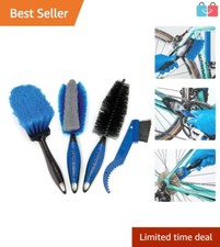 BCB-4 Bike Cleaning Brush Set - Lightweight Tools for Spotless Maintenance