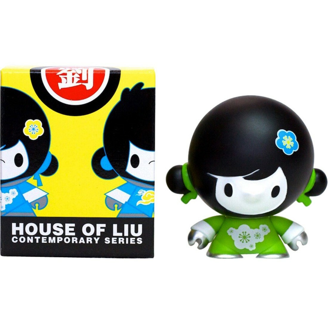 Статуэтка из современной серии House Of Liu - 1 коробка для штор (1 коробка для штор)