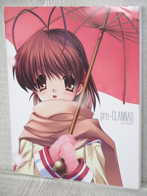 PRE CLANNAD w/CD Art Works Fan Book Key Japan 2004 SB35 | eBay