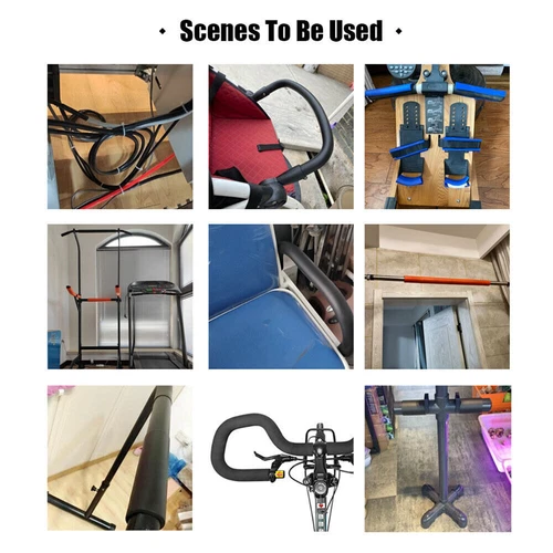 1M 39 Inch Lagging Sponge Foam Insulation Pipe Handle Bars Rubber Tube Fitness - Picture 11 of 13