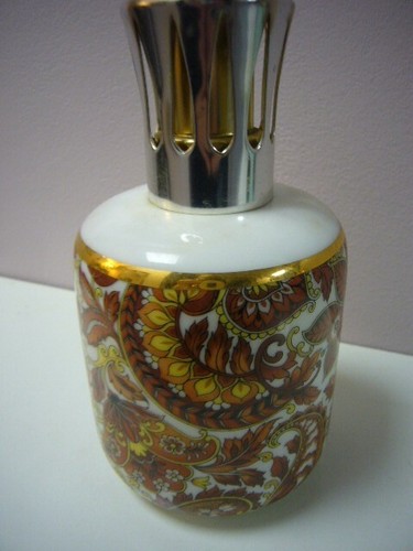 ANTIKE LAMPE BERGER PARIS MADE IN FRANCE PILIVUYT KP CHACHEMIRE ROT ODER N°2 - Bild 1 von 9