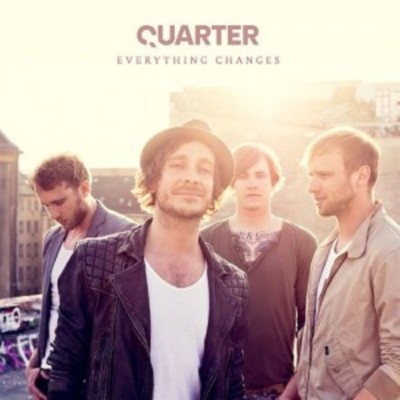 QUARTER - EVERYTHING CHANGES  CD  10 TRACKS  POP  NEU