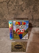 ebay® Auktion 394809416422 | Nintendo Gameboy Color Mario Golf mit OVP und Anleitung EUR Thumbnail of ebay® auction 394809416422 | Nintendo Gameboy Color Mario Golf mit OVP und Anleitung EUR