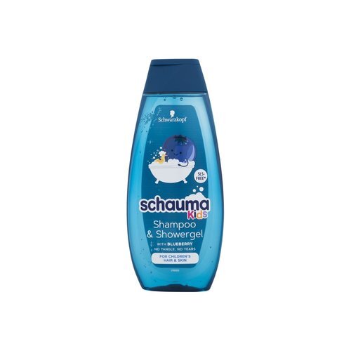 Schwarzkopf Professional Schauma Kids Shampoo & Gel Doccia Mirtillo per Bambini